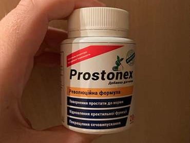 Упаковка Prostonex.