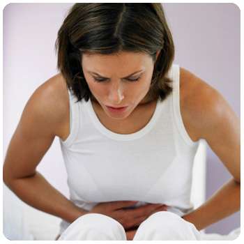 Девушка до применения средства Detox Complete.