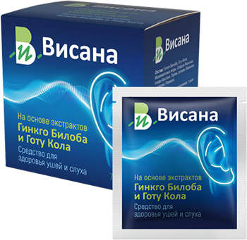 Препарат Висана.